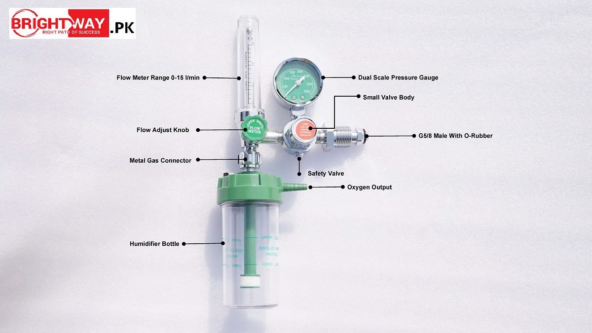Medical Oxygen Cylinder Regulator Suppllier In Pakistan