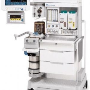 Datex Ohmeda - GE Aestiva 5 Anesthesia Machine with white background