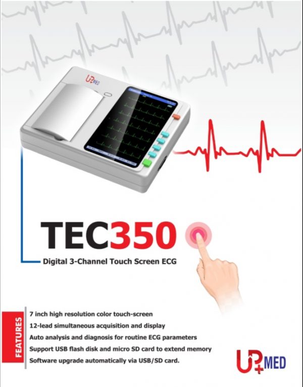 digital Ecg machine TEC 350