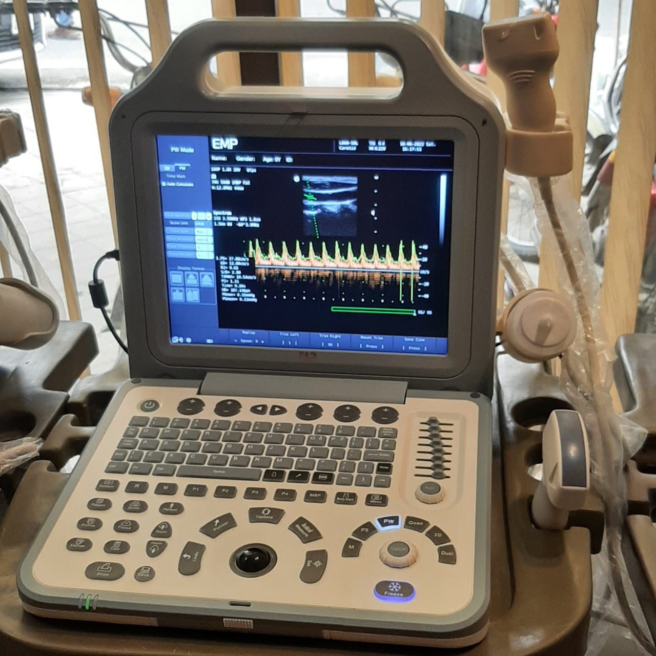 VET Portable Ultrasound Machine Price - Emperor N2 Veterinary ultrasound  machines - SurgicalHUT® - Surgical HUT Pakistan