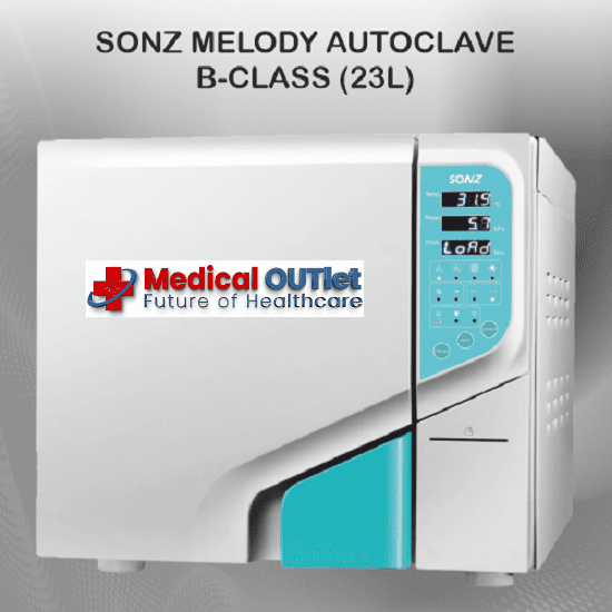 SONZ Melody B Class Autoclave