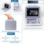 Apollo 7 Portable Ultrasound – Compact, Clear & Reliable
