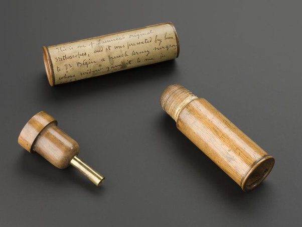 First stethoscope used 
