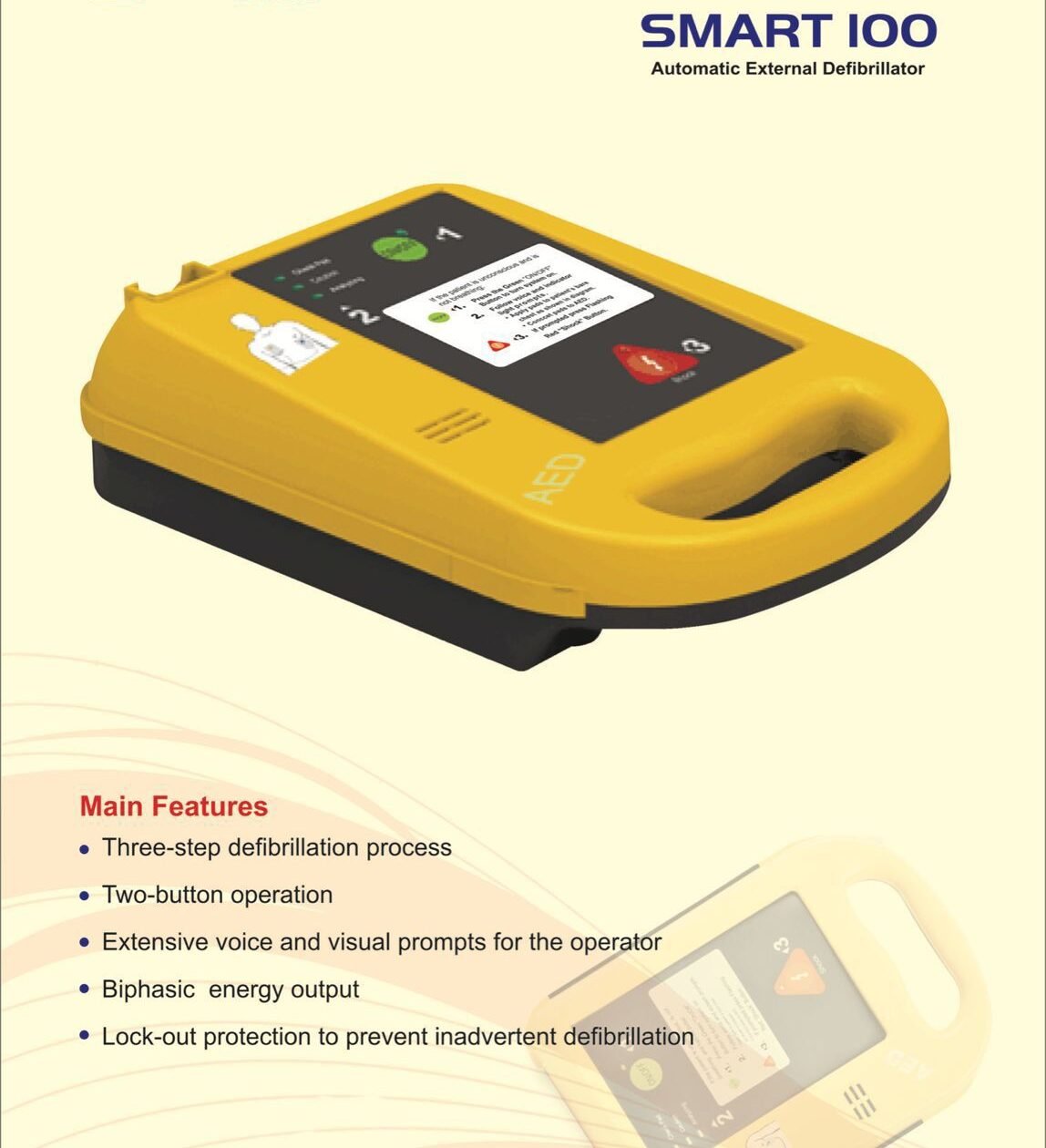 Automatic External Defibrillator