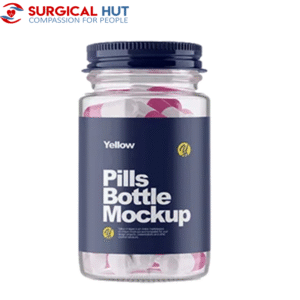 Bottle Mockup for Multivitamins