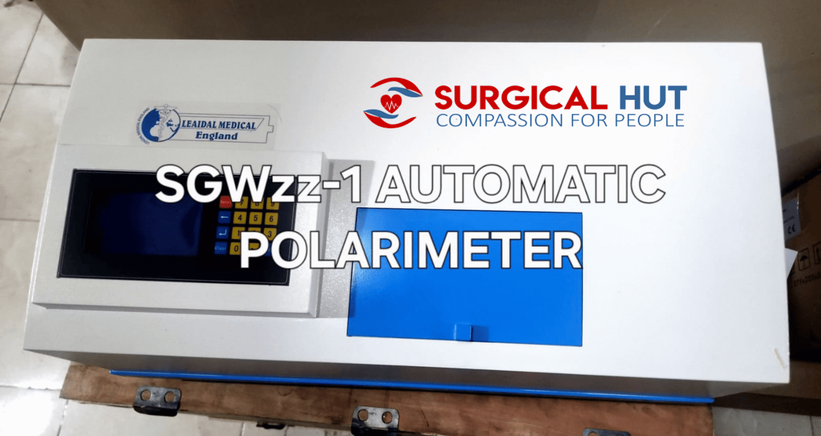 Automatic Polarimeter SWG