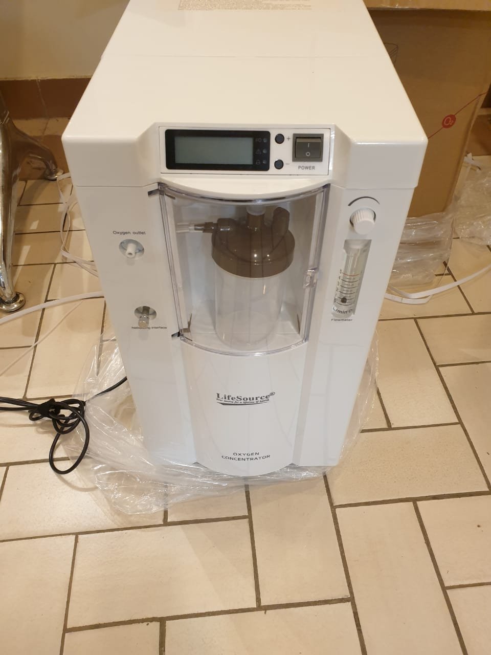 Oxygen Concentrator