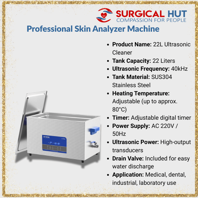 22L Ultrasonic Cleaner