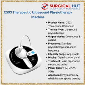 CS03 Therapeutic Ultrasound