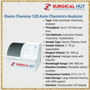 Auto Chemistry Analyzer