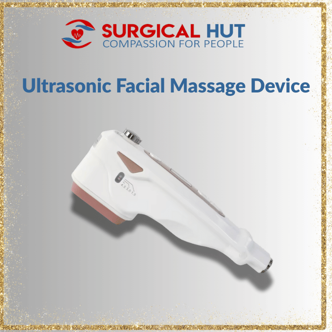 Anti-Wrinkle Ultrasonic Facial Massage Device for Skin Lifting & Rejuvenation - Image 2