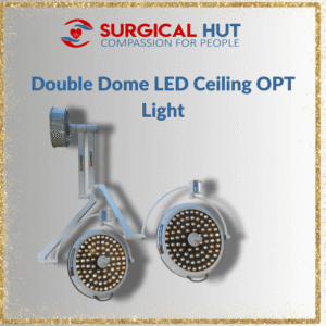 Double Dome LED Ceiling OT Light