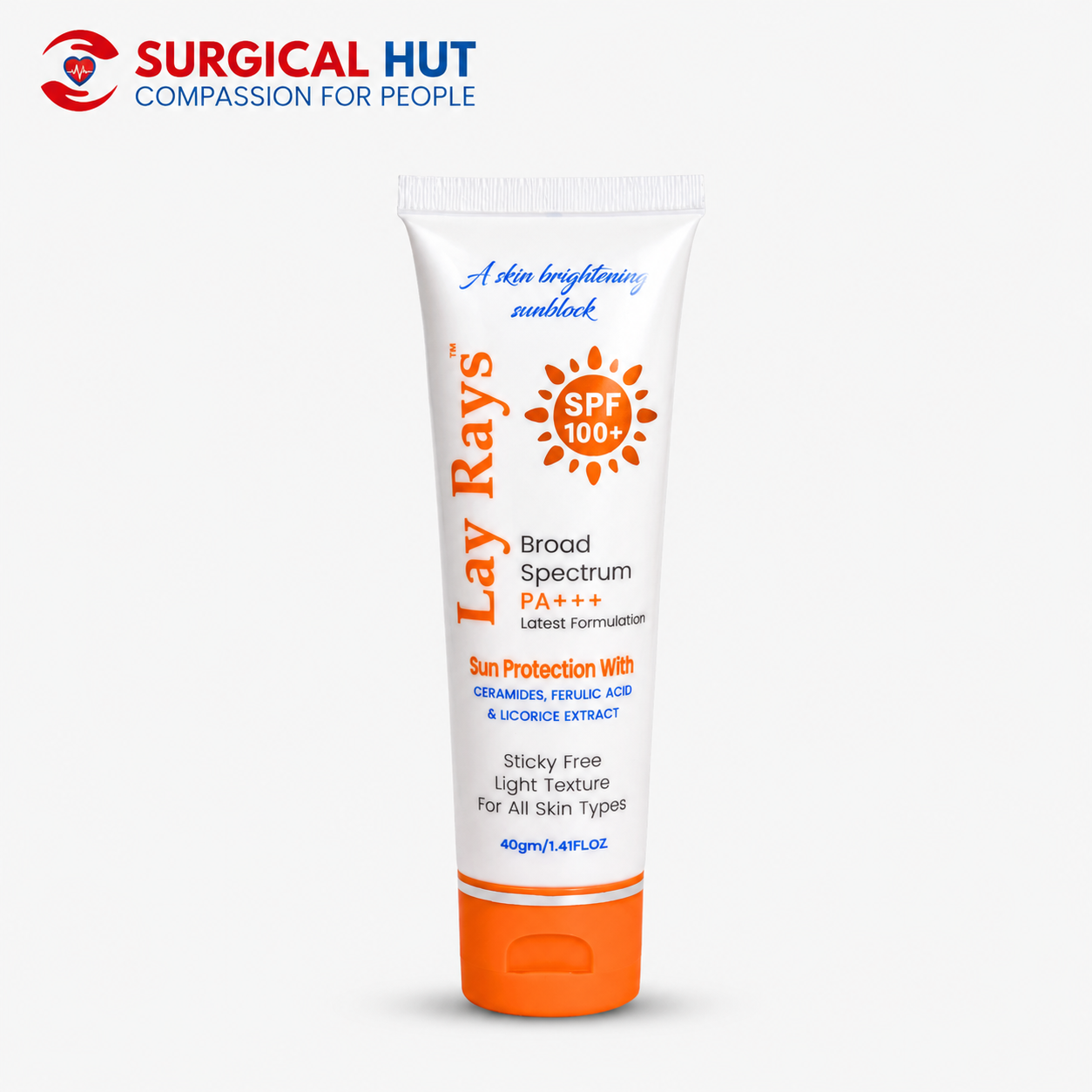Lay Rays SPF