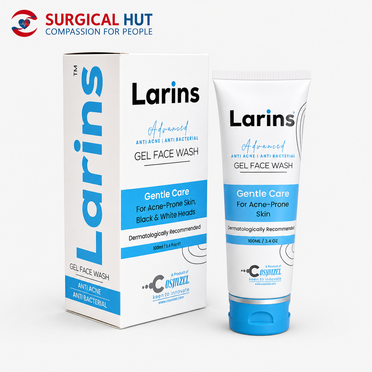 Larins Gel Face Wash